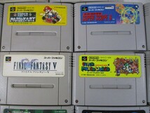 TG １円スタート☆中古スーパーファミコンソフト　22本セット　☆　ジャンク　0301_画像6