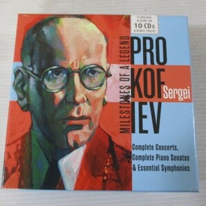 BS １円スタート☆Sergei PROKOFIEV Complete Conducts・Complete Piano Sonatas & Essential Symphonies 中古CD☆ の画像1