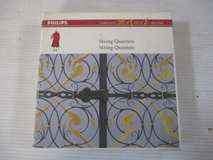 BS １円スタート☆COMPLETE Mozart EDITION 7 String Quartets String Quintets　中古CD☆　