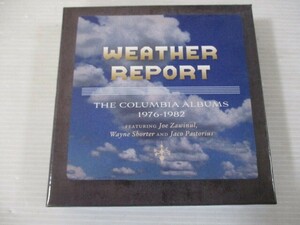 BT O1 送料無料◇WEATHER REPORT THE COLUMBIA ALBUMS 1976-1982　◇中古CD　