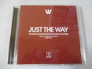 ZZ c4 送料無料◇JUST THE WAY　◇中古CD　