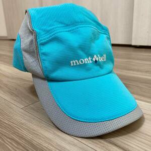  free shipping * Mont Bell M/L 57-61cm light weight cool cap hat mesh series switch outdoor brand mont-bell reflector good quality goods 506