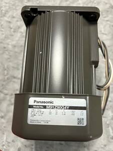 Panasonicギヤードモータ２００V新品