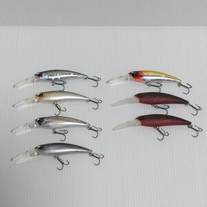 レアリス シャッド 62DR-F SP　まとめ売り　７個セット　REALIS SHAD 62DR　デュオ　DUO