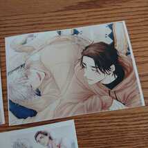 新品☆pop one’s Cherry/百合アズル/BL 漫画/ネットプリント ネップリ/3枚セット☆_画像3