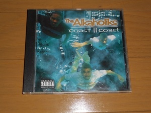 輸入盤 Tha Alkaholiks(ザ・アルカホリックス) 「coast Ⅱ coast」 Diamond D/D.I.T.C./E-Swift