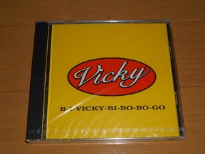 未開封品 VICKY「B-I-VICKY-BI-BO-BO-GO!!」 ロカビリー/眞和蓄音機