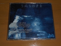 SABAZZ(サバズ)「THE INTOLERABLE ABSENCE OF EVIL」 スラッシュメタル/半田商会_画像2