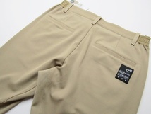 ◆(7582231909)高級!PEARLY GATESマスターバニー\28600.裾ゴムデザイン/ニットGOLFパンツ(4)ベージュ/新品◆_画像4