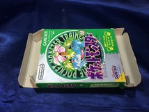 中古AB★ポケットモンスター 緑 マップ欠品★ゲームボーイソフト_画像3