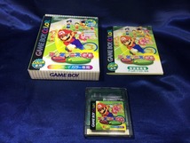 中古B★マリオテニスGB(C★ゲームボーイソフト/内箱欠品_画像1