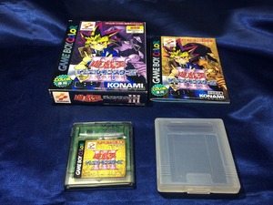 中古BP★遊戯王 デュエルモンスターズ3(C★ゲームボーイソフト/カード欠品