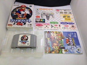 中古AB★マリオカート64★NINTENDO64ソフト