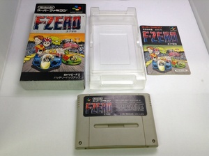 中古AB★F-ZERO★スーパーファミコンソフト