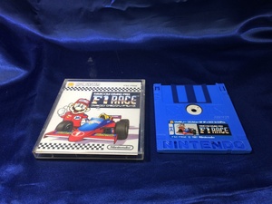 中古BP★ファミコングランプリ F1レース★ディスクシステムソフト