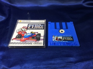 中古BP★ファミコングランプリ F1レース★ディスクシステムソフト