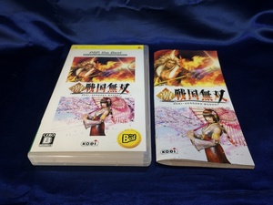 中古A★激・戦国無双 PSP the Best★PSPソフト