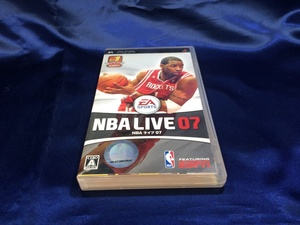 中古BP★NBAライブ07★PSPソフト