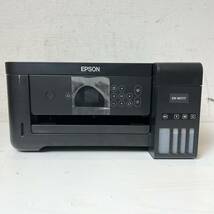 212＊中古品 EPSON エプソン EW-M571T インクジェットプリンター 複合機 エコタンク搭載モデル ジャンク 通電確認済み＊_画像2