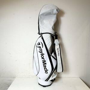 243＊中古品 TaylorMade ゴルフバック テーラーメイド キャディバッグ 現状品＊