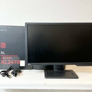 231＊中古品 BenQ XL2411-B 24型FHDワイド液晶ディスプレイ ゲーミングモニター 2020年製 簡易動作確認済み＊の画像1