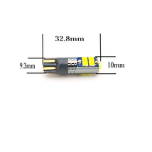 T10 LED ポジションランプ led 33 ホワイト 3030SMD 10連 2個_画像3