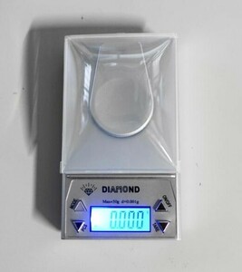 デジタルスケール(秤) 0.001~50g 【超精密、高性能】