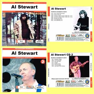 AL STEWART CD1+CD2 大全集 MP3CD 2P⊿