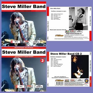 STEVE MILLER BAND CD1+CD2 大全集 MP3CD 2P⊿