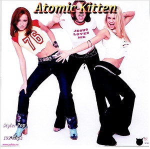 ATOMIC KITTEN 大全集 MP3CD 1P◇