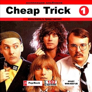 CHEAP TRICK CD1+CD2 大全集 MP3CD 2P⊿