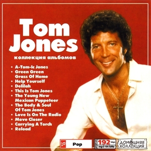 TOM JONES CD1+CD2 大全集 MP3CD 2P⊿