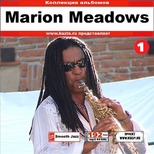 MARION MEADOWS CD1+CD2 大全集 MP3CD 2P⊿