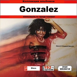 GONZALEZ 大全集 MP3CD 1P◇