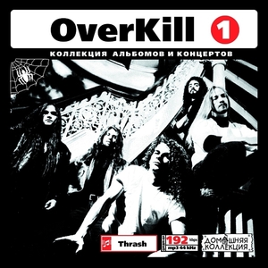 OVERKILL CD1+CD2 大全集 MP3CD 2P⊿