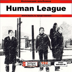 HUMAN LEAGUE 大全集 MP3CD 1P◇