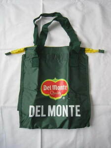 ☆ 新品未使用　DELMONTE　デルモンテ保冷トート　 大人のおしゃれ手帖　 2022年7月号特別付録　☆