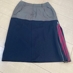 スカート CAST ロングスカート ブランド服 カーキ おしゃれ服 レディース 服 洋服 膝下スカート