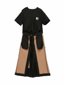  サカイ　sacai × Carhartt WIP Suiting Bonding Dress ワンピース　サイズ3