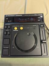 Pioneer CDJ-700S ジャンク パイオニア CDプレーヤー CDJ DJ UREI 1620 HOUSE Garage_画像4