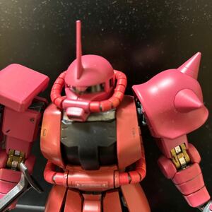 即決　シャア専用ザク 1/100 MG 塗装済　完成品 ジャンクプラモデル2.0ガンプラ 機動戦士ガンダム