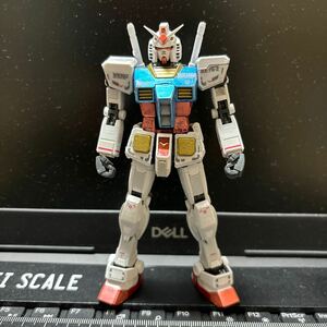 RX-78-2 ガンダム 1/144スケール RG 01 機動戦士ガンダムファーストプラモデル 完成品 ガンプラ ジャンク