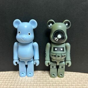 BE@RBRICK ベアブリック　SOFUN2002.TOYCON2001JASONSIU