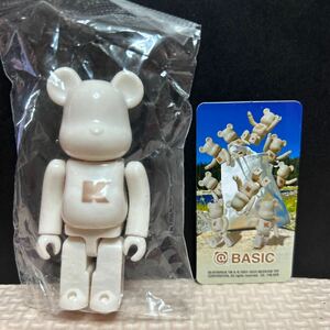 BE@RBRICK ベアブリック　シリーズ47 BASIC K