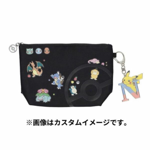 新品 未開封品 ポケモン カスタムポーチ ブラック