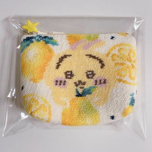 新品》ちいかわ×ラブリーバイフェイラー　コラボ商品　うさぎのポーチ小　Feiler