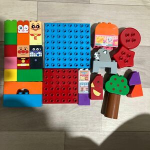 45e アンパンマン　ブロックラボ　ブロック　デュプロ　duplo レゴ