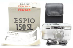 ★インボイス対応店★ PENTAX ESPIO 150SL 元箱一式 #11573 コンパクトカメラ