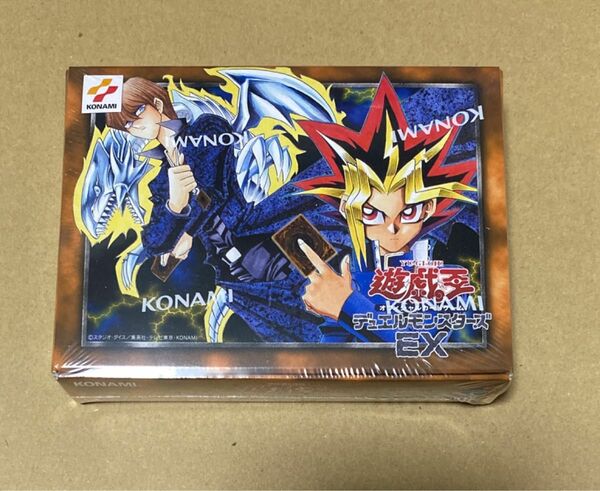 遊戯王OCG デュエルモンスターズ EX 復刻版 決闘者伝説　未開封