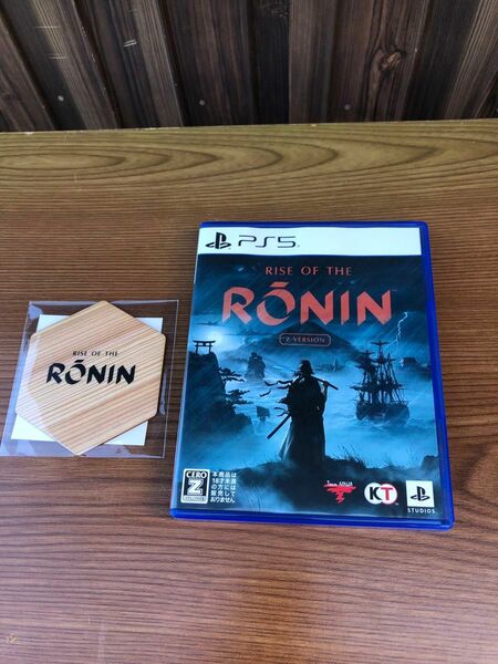 PS5 RISE OF THE RONIN Zバージョン